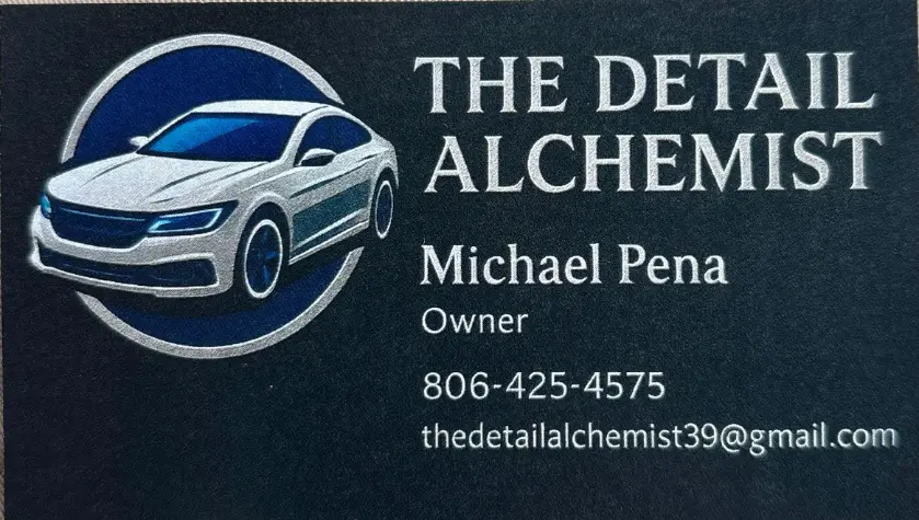 The Detail Alchemist Business Card
