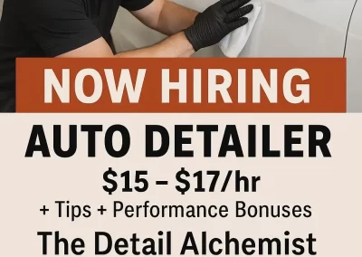 Reliable Automotive Detailer